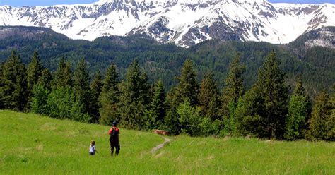 New trail features spectacular Wallowa Mountain views on easy hike near Joseph