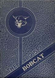 Marshall High School - Bobcat Yearbook (Marshall, AR), Covers 1 - 15