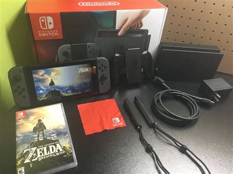 [SOLD] - Nintendo SWITCH + Zelda + accessories! | For A Bodies Only Mopar Forum