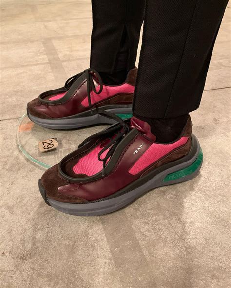 At the Core of Prada's FW23 Shoes Is the America's Cup Sneaker