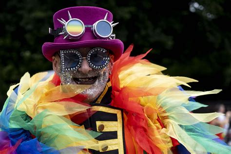 Pride in London: The weirdest and wackiest outfits at this year’s parade