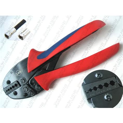 S 06 Hexagonal crimper crimping pliers for coaxial cable connector,RG58 coaxial crimping tool-in ...