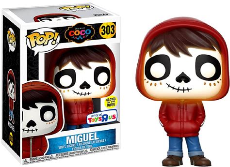 Funko Disney Pixar Coco Funko POP Disney Miguel Exclusive Vinyl Figure ...