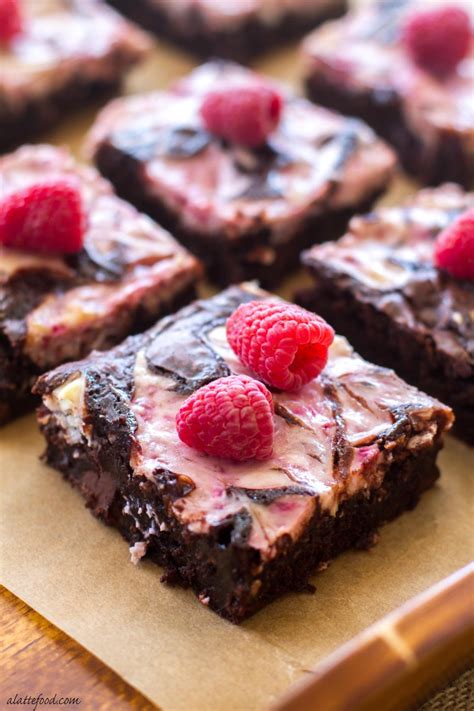 Raspberry Cheesecake Brownies