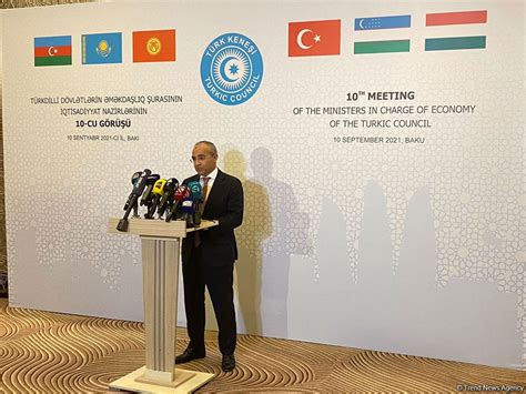 Minister of Economy of Azerbaijan talks on opportunities for foreign ...