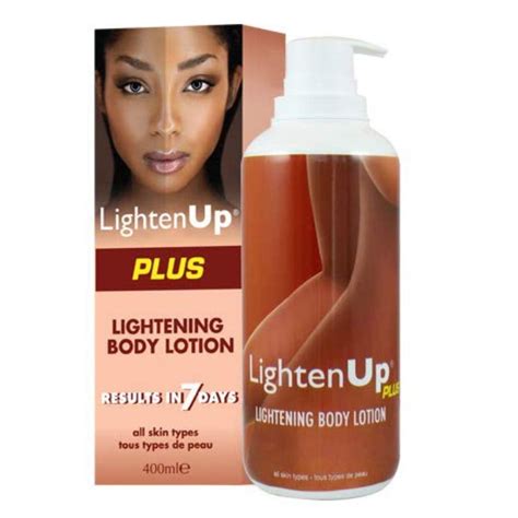 LightenUp Body Lotion, Helps to Fade Dark Spots, with Jamaican Castor ...