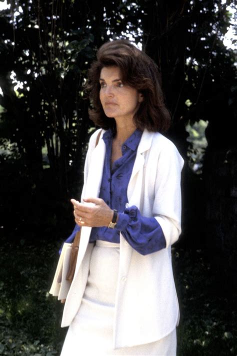 Jacqueline Kennedy Onassis Style: A White Back-to-Work Blazer - WSJ