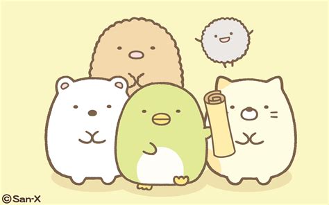 Wallpaper Cute Wallpaper Sumikko Gurashi | Gandulan Wall