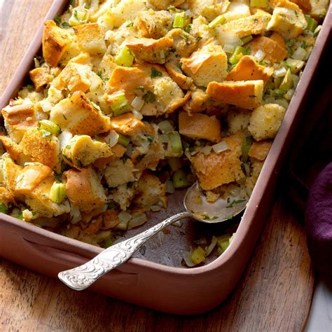 Thanksgiving Stuffing Recipe | Taste of Home