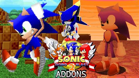 Sonic Robo Blast 2 3D Models