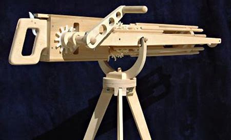 Feature: Gatling Rubber Band Guns Made From Wood – TechEBlog