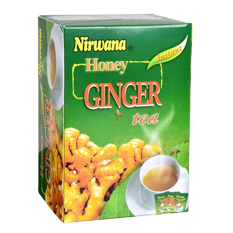 Buy Nirwana Honey Ginger Herbal Instant Tea at Lowest Prices