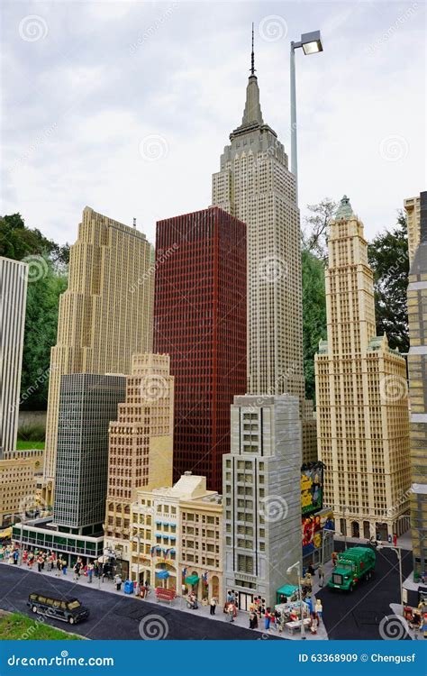 Legoland Florida Miniland USA Editorial Stock Image - Image of arrangement, built: 63368909