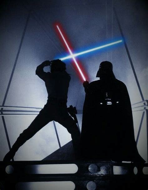 Luke Skywalker vs Darth Vader Luke Skywalker Vs Darth Vader, Anakin ...