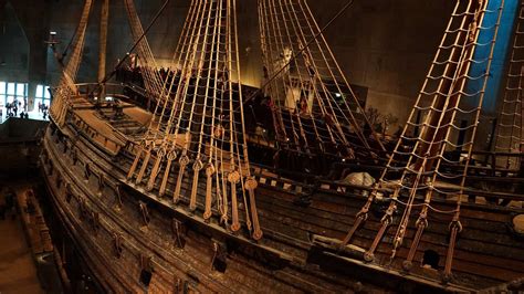 Visit the Vasa Museum in Stockholm, the Swedish warship that never saw ...