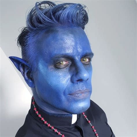 Nightcrawler cosplay | Male cosplay, Nightcrawler, Cosplay