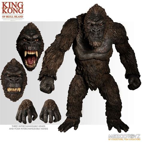 MEGA King Kong Mezco action figure