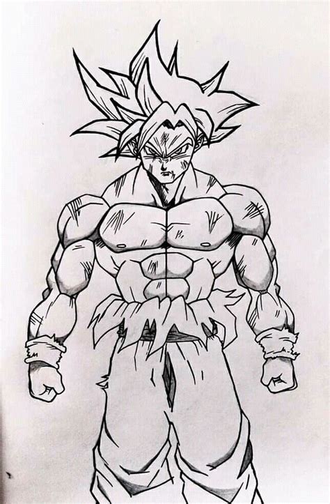 How to Draw Goku from Dragon Ball Z