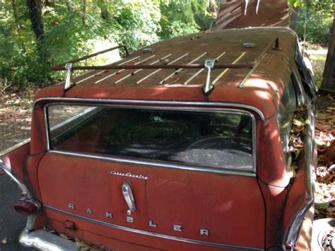 1959 RAMBLER CROSS COUNTRY STATION WAGON Low Reserve - Classic Other Makes Rambler station wagon ...