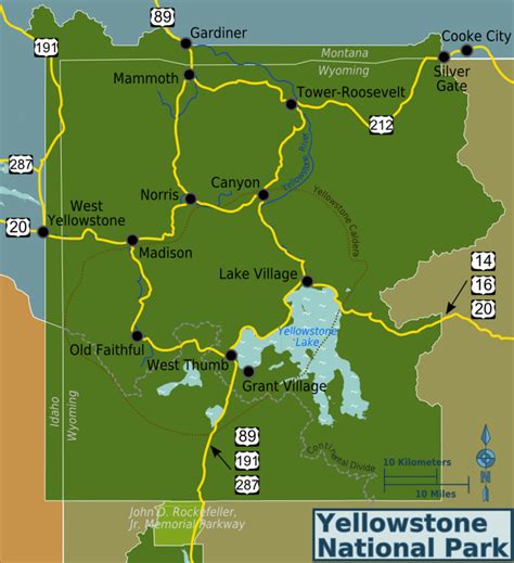 Yellowstone National Park - Wikitravel