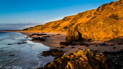 St Cyrus Sunrise | St Cyrus Nature Reserve is just north of … | Flickr