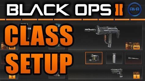 Black Ops 2 - Create A Class Setup w/ Ali-A ! - Call of Duty BO2 ...