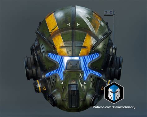 Jack Cooper Titanfall Helmet - 3D Print Files – Galactic Armory