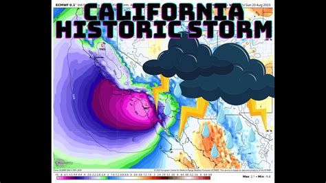 California Weather: Historic Storm incoming - YouTube