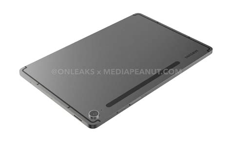 First Samsung Galaxy Tab S9 FE renders reveal a modernized design ...