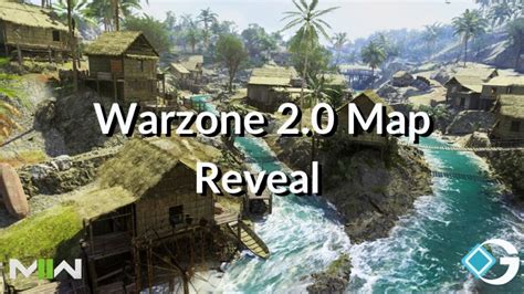 Call of Duty: Warzone 2 Map Revealed - GameRiv