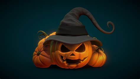 Halloween - Buy Royalty Free 3D model by Václav Pleticha (@klidas8) [88db2e1] - Sketchfab Store