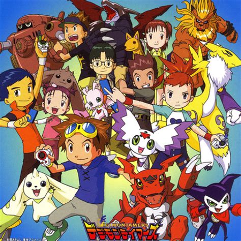 Stream Voces FD | Listen to Digimon Tamers (Opening & Ending) playlist ...