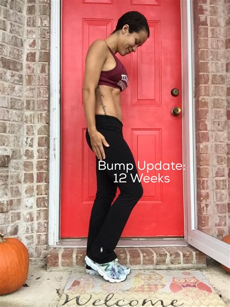 PREGNANCY: 12 Weeks Bump Update - Diary of a Fit Mommy