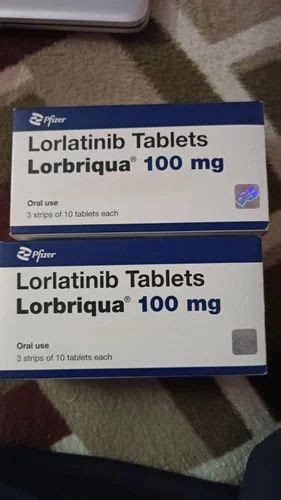 Lortalitnib Lorlatinib Tablet, 30 at Rs 225000/box in Ahmedabad | ID ...