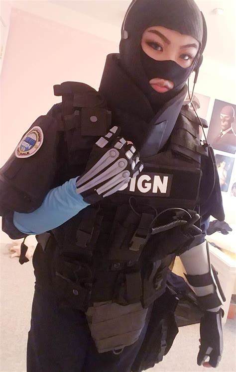 My Twitch cosplay ! : Rainbow6