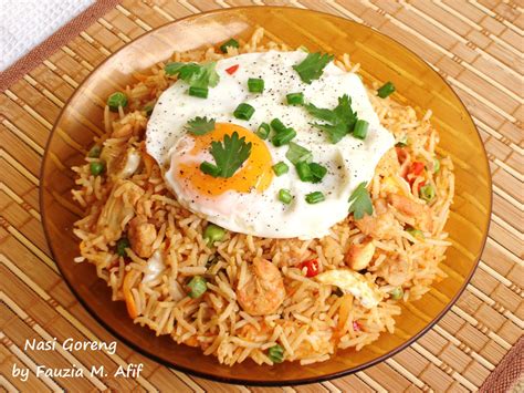 Nasi Goreng - Fauzia’s Kitchen Fun