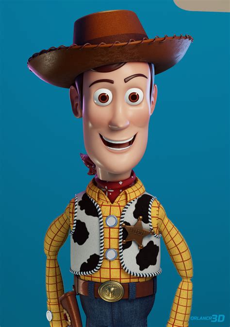 Sheriff Woody Toy Story Fan art - Finished Projects - Blender Artists Community