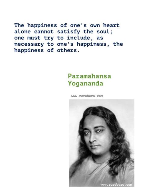 Paramahansa Yogananda Quotes. Autobiography of a Yogi Quotes ...