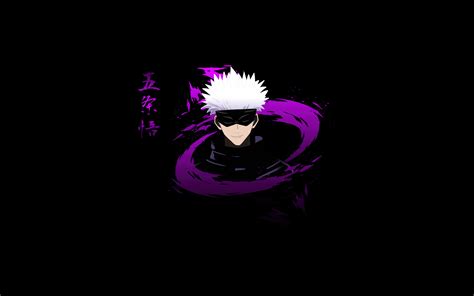 Satoru Gojo Wallpaper 4K, 5K, Jujutsu Kaisen