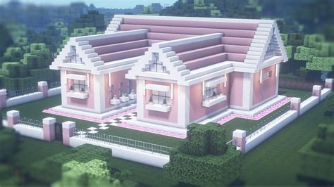 Large Modern House Tutorial (Villa) in Minecraft