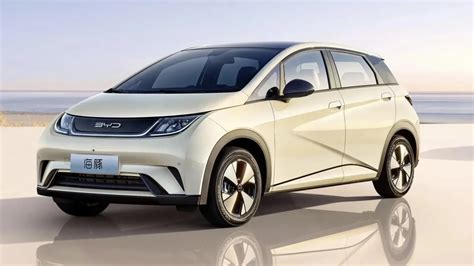 BYD 2023 Dolphin electric car launched in China - Smartprix