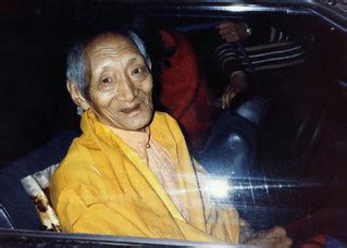 His Eminence Kyabje Kalu Rinpoche in a Car, 1981, North Am… | Flickr