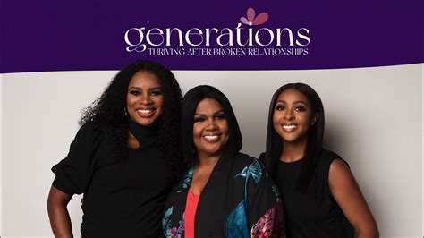 CeCe Winans Generations: Thriving After Broken Relationships with ...