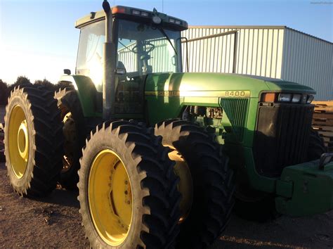 1996 John Deere 8400 Tractors - Row Crop (+100hp) - John Deere MachineFinder