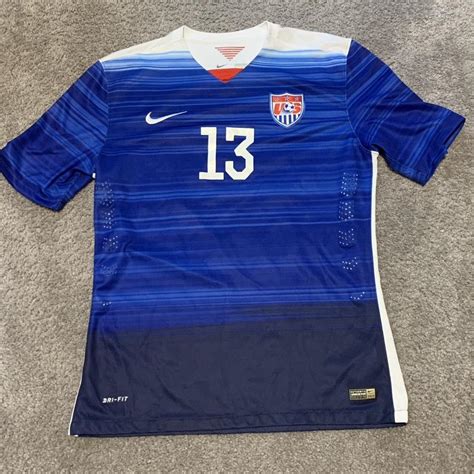 Alex Morgan USA soccer jersey - size XL - super... - Depop