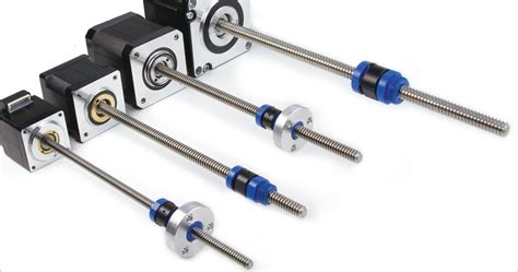 Steppernews: SELECTING THE RIGHT LINEAR ACTUATOR BUILT-IN TECHNOLOGY