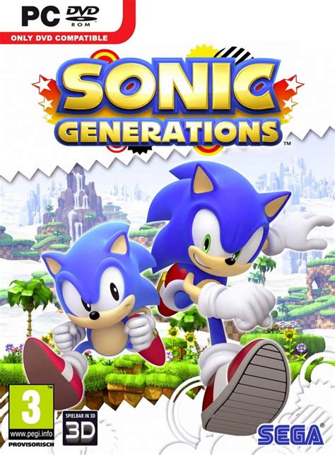 FSG: SONIC GENERATIONS MEDIAFIRE FULL FREE DOWNLOAD