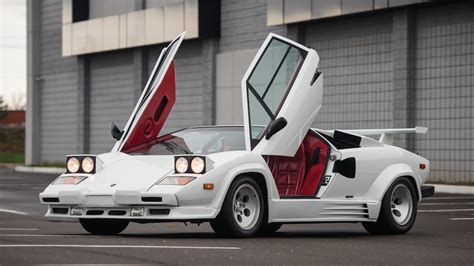 Lamborghini Countach: History, Generations, Specifications, Photos