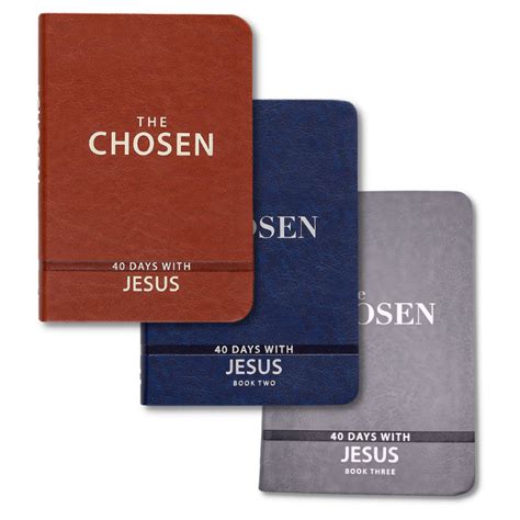 The Chosen: Devotional Books 1-3 Bundle – The Chosen Gifts by Angel Studios