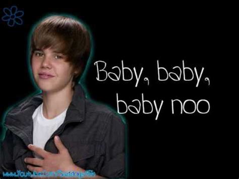 Justin Bieber-Baby [Lyrics On Screen] &+ Download Link! - YouTube